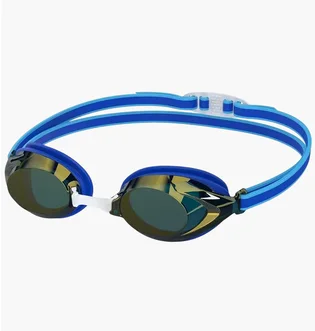 Очки для плавания детские Speedo Vanquisher 3.0 Mirror Blue 8-00475115334