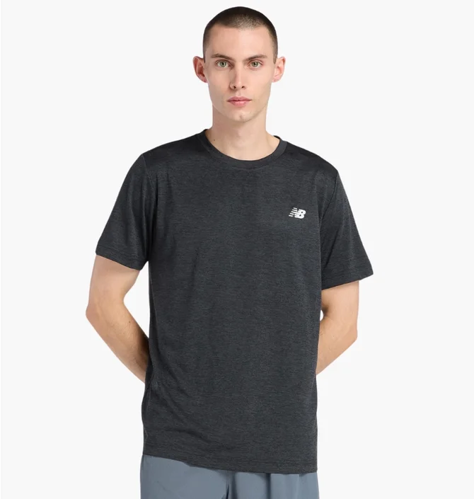 Футболка мужская New Balance Essentials Black MT61T72UBKH