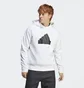 Худі чоловіче Adidas Future Icons Badge Of Sport Hoodie White Ic3746