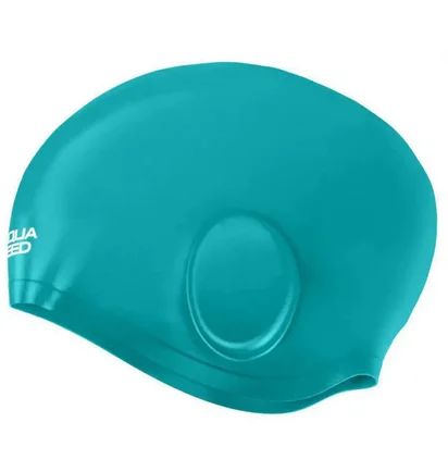 Шапочка для плавания Aqua Speed Ear Cap Volume Turquoise 284-11