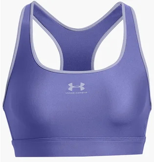 Топ женский Under Armour Heatgear® Mid Padless Sports Bra Violet 1373865-561