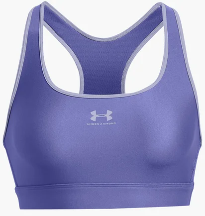 Топ женский Under Armour Heatgear® Mid Padless Sports Bra Violet 1373865-561