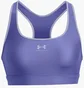 Топ женский Under Armour Heatgear® Mid Padless Sports Bra Violet 1373865-561