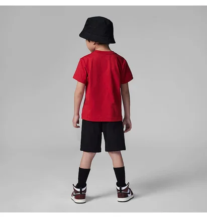Спортивный костюм детский Air Jordan Jumpman Red/Black 85C138-023