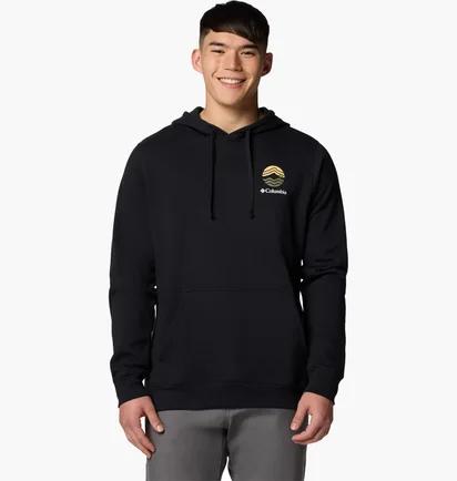 Худи мужское Columbia Trek Graphic Black 2018494018
