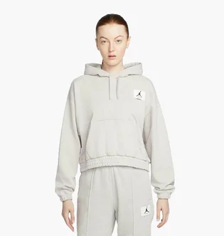 Худи женское Air Jordan Essentials Fleece Hoodie Grey DD6998-012