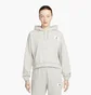 Худи женское Air Jordan Essentials Fleece Hoodie Grey DD6998-012