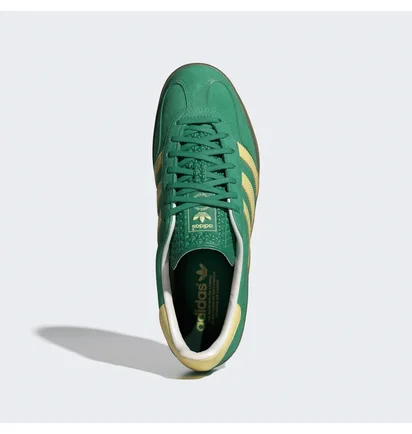 Кроссовки мужские Adidas Gazelle Indoor Shoes Green IH7500
