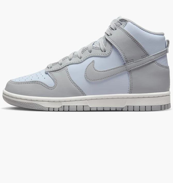 Кроссовки женские Nike Dunk High Grey DD1869-401