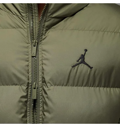 Пуховик мужской Air Jordan Brooklyn Therma-Fit Olive HV0532-222