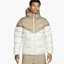 Пуховик чоловічий Nike Sf Wr Pl-Fld Hd Jkt Beige/White FB8185-247