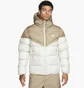 Пуховик чоловічий Nike Sf Wr Pl-Fld Hd Jkt Beige/White FB8185-247