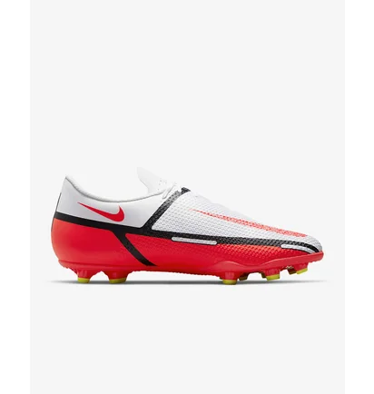 Бутси унісекс Nike Phantom Gt Club 2 White/Red DA5640-167