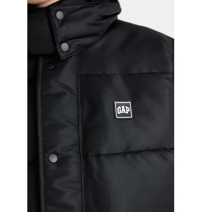 Пуховик чоловічий Gap Logo Black GP022T03A-Q11