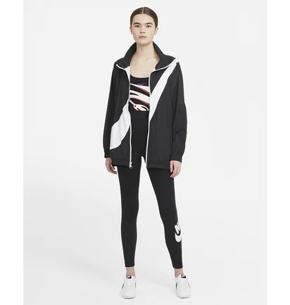 Лосини жіночі Nike W Nsw Essntl Gx Hr Lggng Ftra Black CZ8528-010