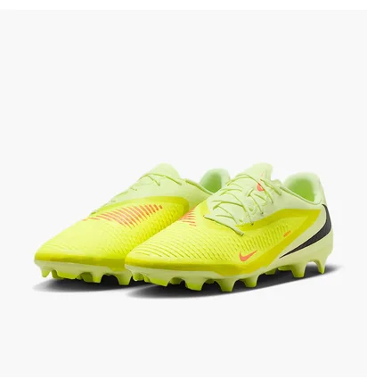 Бутсы унисекс Nike Phantom 6 Low Academy Fg/Mg Green HJ4564-800