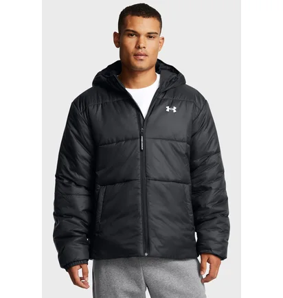 Куртка чоловіча Under Armour Lw Insulated Black 1389182-001