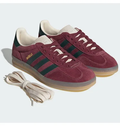 Кроссовки мужские Adidas Gazelle Indoor Bordeaux Bordo JH5403