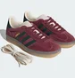 Кроссовки мужские Adidas Gazelle Indoor Bordeaux Bordo JH5403