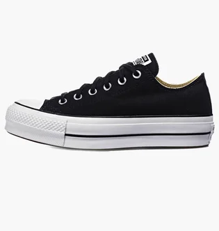 Кеды женские Converse Chuck Taylor All Star Lift Black 560250C