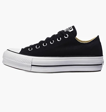Кеды женские Converse Chuck Taylor All Star Lift Black 560250C
