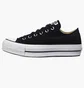 Кеды женские Converse Chuck Taylor All Star Lift Black 560250C