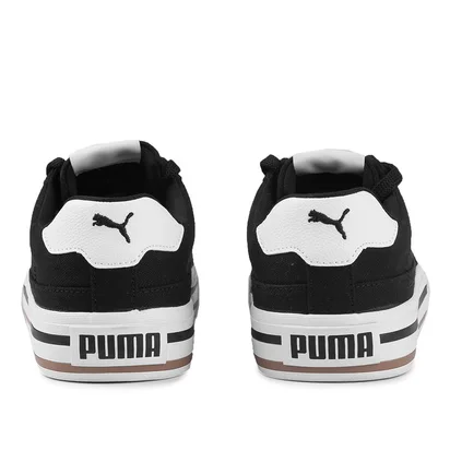 Кроссовки мужские Puma Court Classic Vulc Black 395020-03