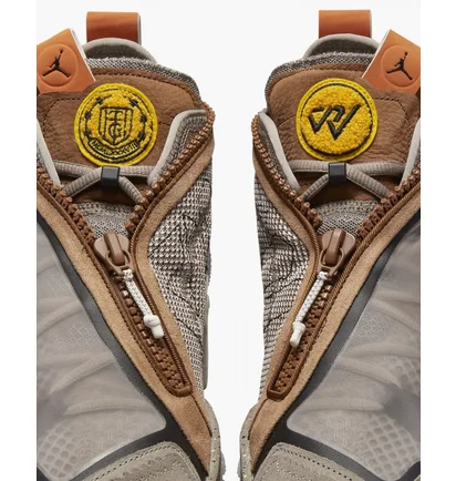 Кроссовки мужские Air Jordan Why Not .6 X Honor The Gift® Grey Dx1692-001