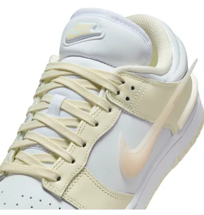 Кросівки жіночі Nike Dunk Low Twist Beige/Yellow DZ2794-104