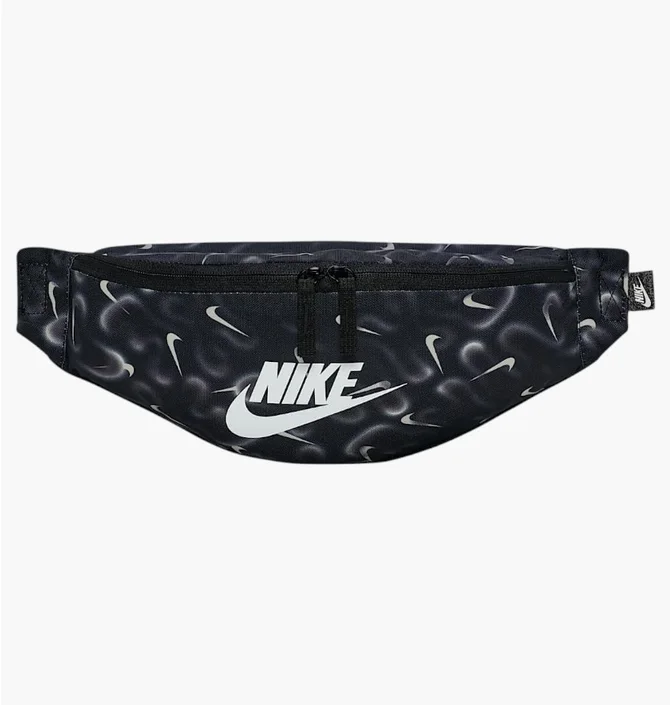 Сумка унисекс Nike Heritage Waist Pack Black HV6612-010