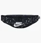 Сумка унисекс Nike Heritage Waist Pack Black HV6612-010