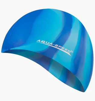 Шапочка для плавания Aqua speed Bunt 4057 Blue/Light Blue 113-64