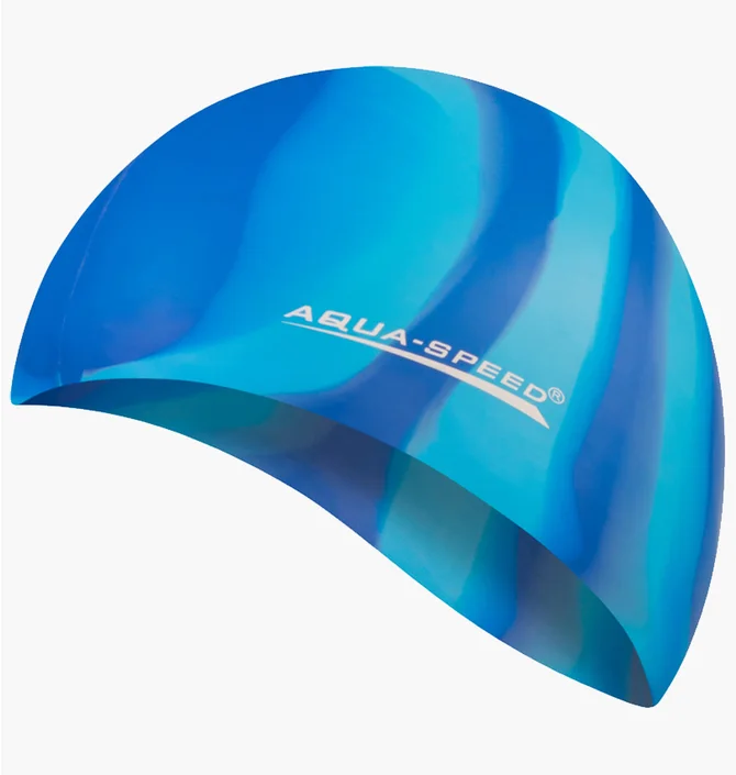 Шапочка для плавання Aqua speed Bunt 4057 Blue/Light Blue 113-64