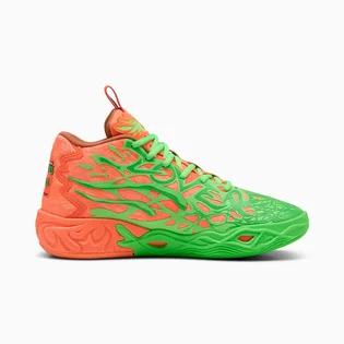 Кроссовки мужские Puma Mb.04 X Tmnt L&M Green/Orange 311307-01