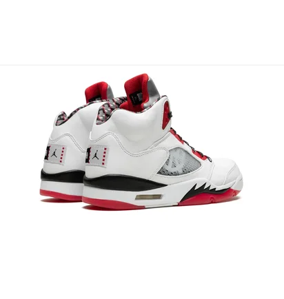 Кроссовки мужские Air Jordan 5 Retro Q54 White DJ7903-106
