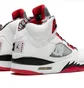 Кроссовки мужские Air Jordan 5 Retro Q54 White DJ7903-106
