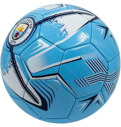 Футбольний м'яч FC Manchester City Light Blue 70098688