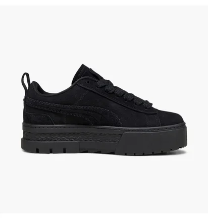 Кросівки жіночі Puma Mayze Reclaim Suede Sneakers Black 392770-01