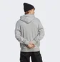Худи мужское Adidas Essentials French Terry Big Logo Hoodie Grey Ic9364