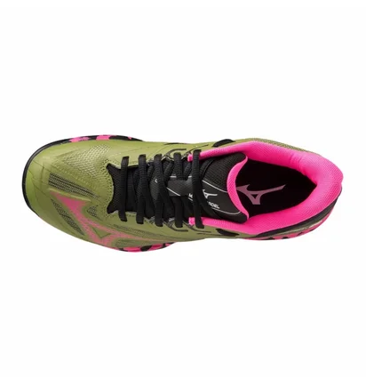 Кроссовки женские Mizuno Wave Exceed Light 2 Olive 61GB232391