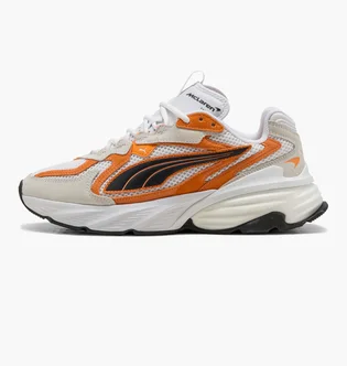 Кросівки унісекс Puma Mclaren Racing Fade Nitro™ White/Orange 309458-02