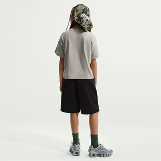 Футболка детская Nike Sportswear Essential Older Kids (Girls) T-Shirt Beige FZ5559-236