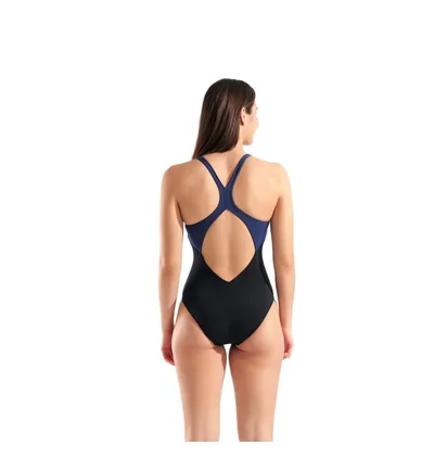 Купальник женский Arena Flowing Swimsuit V Back Black 010256-570