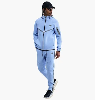 Штаны мужские Nike Tech MenS Fleece Joggers With Reflective Accents Blue IM6540-468