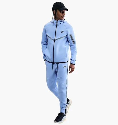 Штаны мужские Nike Tech MenS Fleece Joggers With Reflective Accents Blue IM6540-468