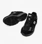 Кроссовки унисекс New Balance 2002R Black U20023MB