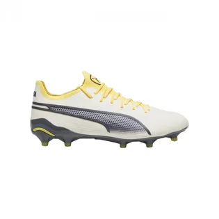 Бутси чоловічі Puma King Ultimate Fg/Ag Wit Beige 107563-05