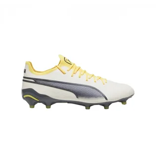 Бутсы мужские Puma King Ultimate Fg/Ag Wit Beige 107563-05