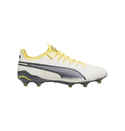 Бутсы мужские Puma King Ultimate Fg/Ag Wit Beige 107563-05