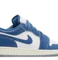 Кроссовки детские Air Jordan 1 Low Se Gs White/Blue FN9137-141